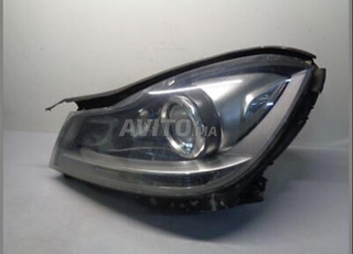 optique mercedes w204 2013