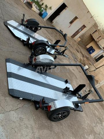 Remorque Moto et Qaud