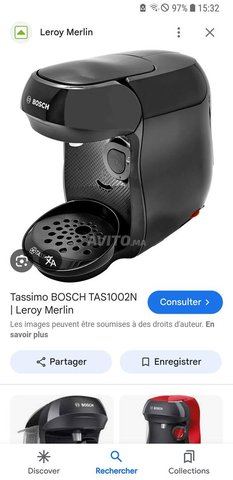 machine cafe tassimo bosch