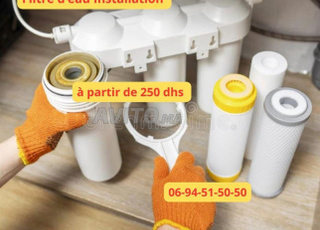 Eau Pure et Sain - Filtre d'Eau à Partir de 250 DH