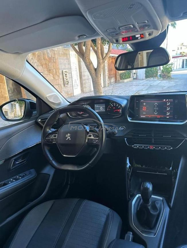 Peugeot 208 Diesel Manuelle 2022 à Meknès
