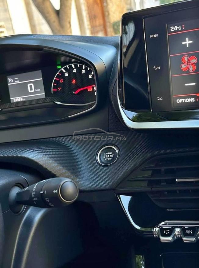 Peugeot 208 Diesel Manuelle 2022 à Meknès