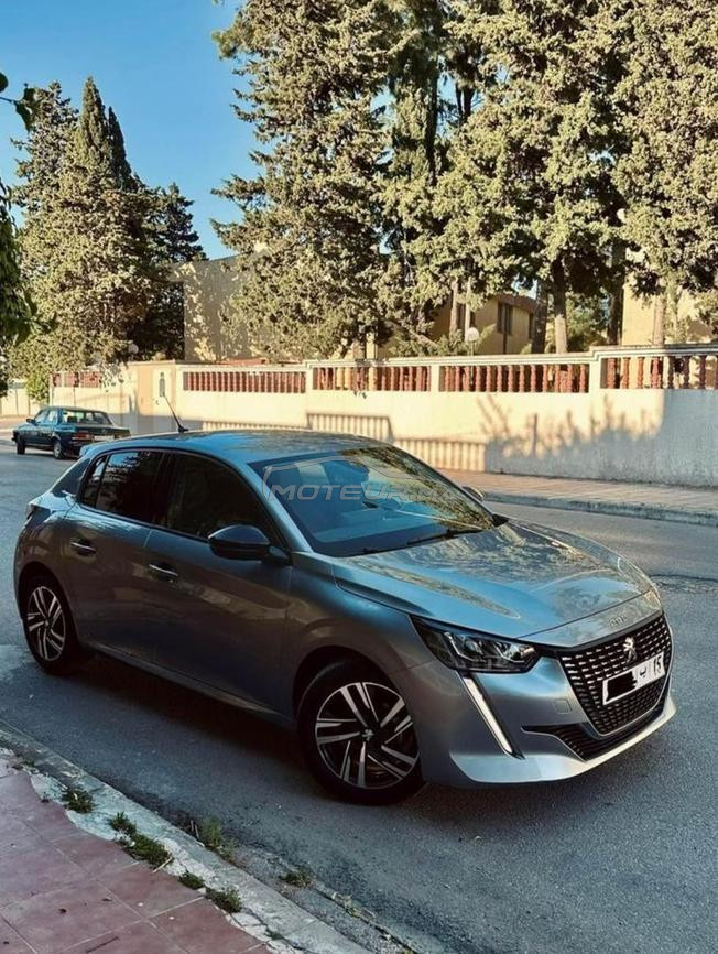 Peugeot 208 Diesel Manuelle 2022 à Meknès