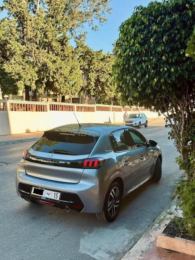 Peugeot 208 Diesel Manuelle 2022 à Meknès