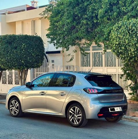 Peugeot 208 Diesel Manuelle 2022 à Meknès