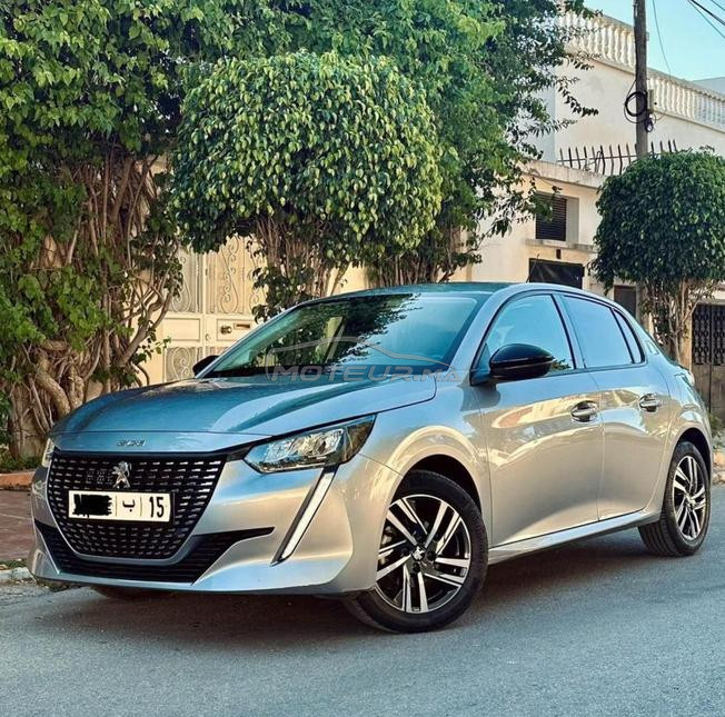Peugeot 208 Diesel Manuelle 2022 à Meknès