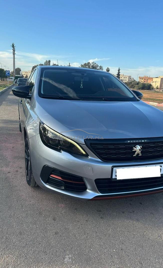 Peugeot 308 Diesel Manuelle 2019 à Meknès