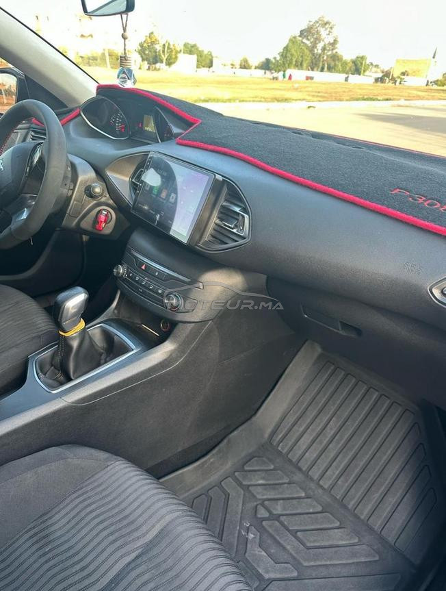 Peugeot 308 Diesel Manuelle 2019 à Meknès