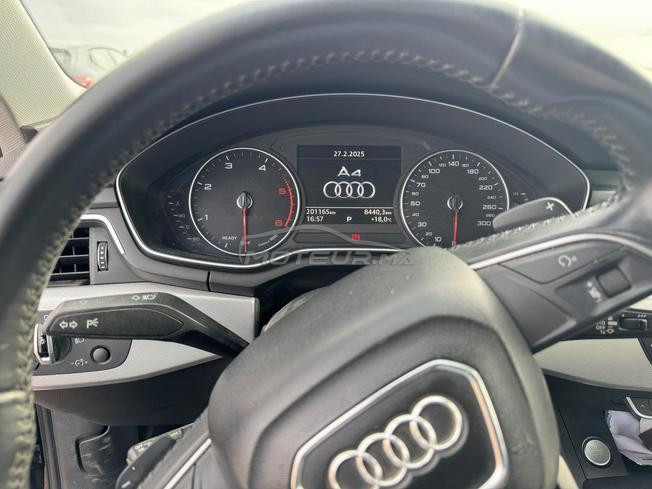 Audi A4 Diesel Automatique 2018 à Casablanca