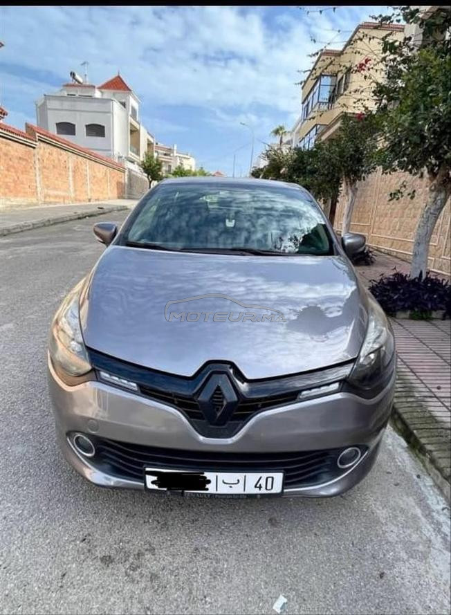 Renault Clio Diesel Manuelle 2017 à Tétouan