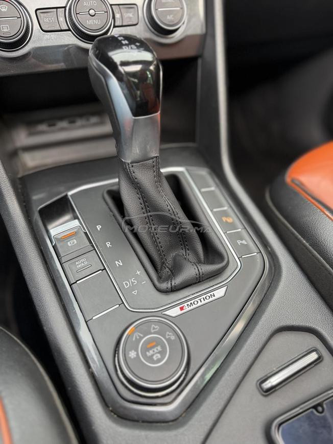 Volkswagen Tiguan Diesel Automatique 2018 à Tanger