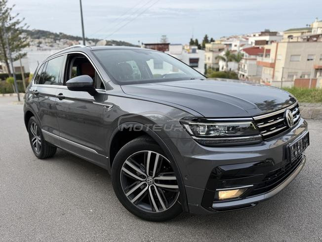 Volkswagen Tiguan Diesel Automatique 2018 à Tanger
