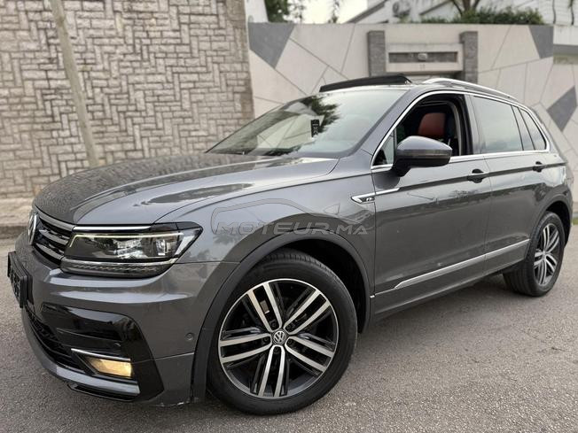 Volkswagen Tiguan Diesel Automatique 2018 à Tanger