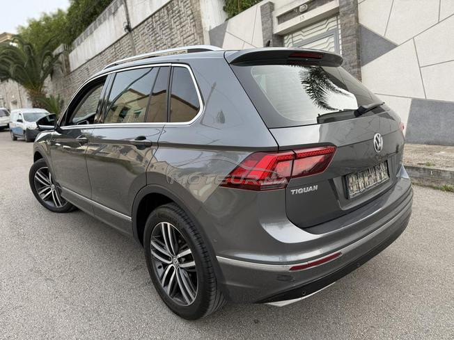 Volkswagen Tiguan Diesel Automatique 2018 à Tanger