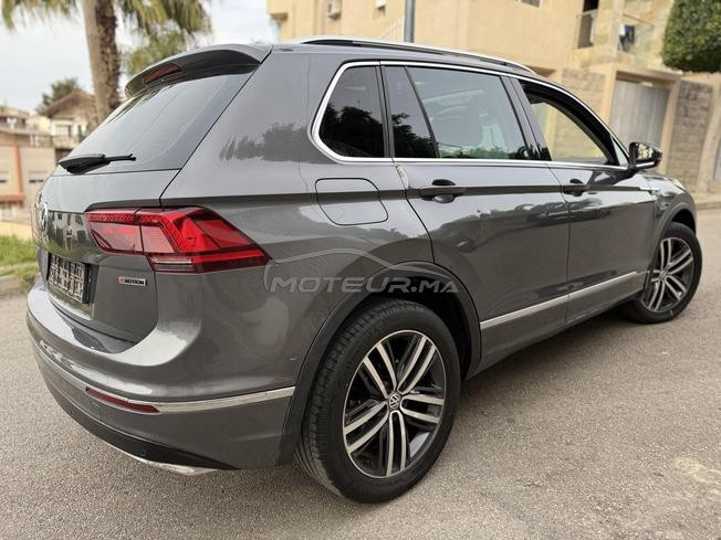 Volkswagen Tiguan Diesel Automatique 2018 à Tanger