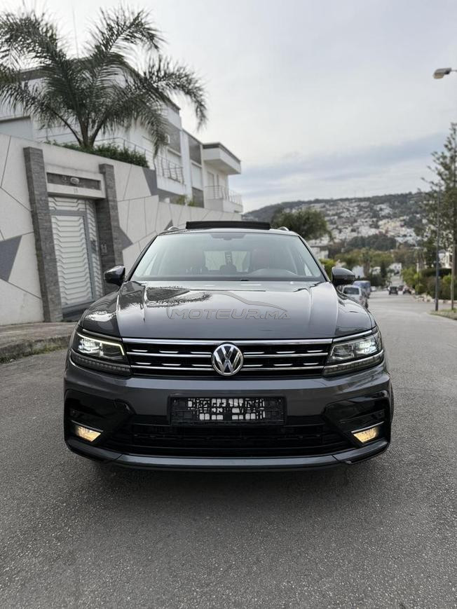 Volkswagen Tiguan Diesel Automatique 2018 à Tanger