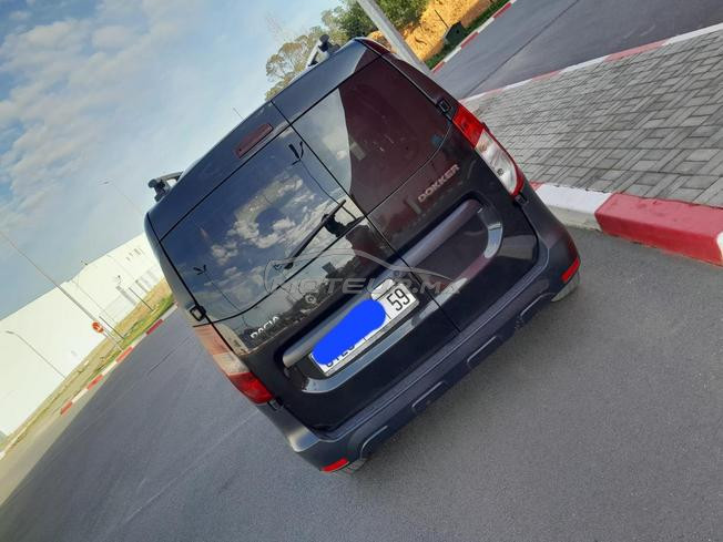 Dacia Dokker Diesel Manuelle 2021 à Kénitra