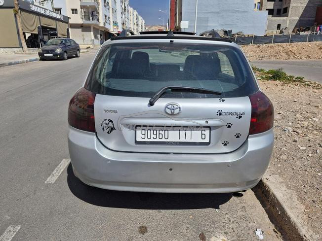 Toyota Corolla Essence Manuelle 2005 à Agadir