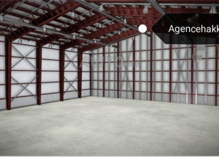 Terrain 3facades zone industrielle à keintra 