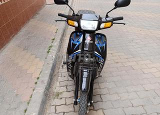 docker الدراجة النارية 