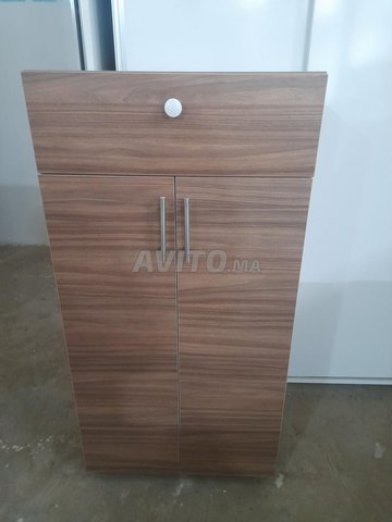 placard MDF et meuble chaussures 
