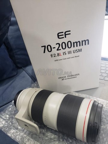 Objectif Canon EF 70-200 F/2.8L IS III USM