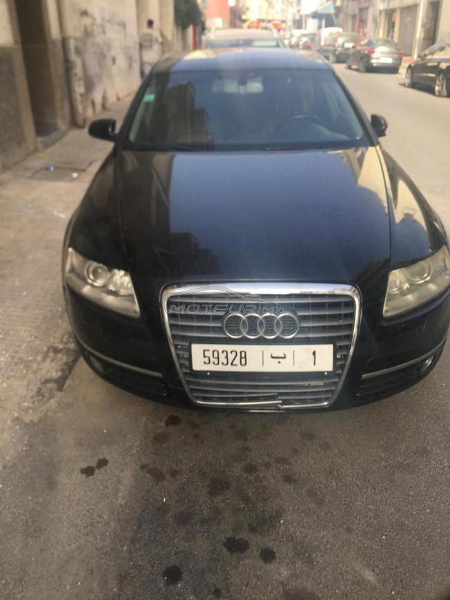 Audi A6 Diesel Automatique 2007 à Casablanca