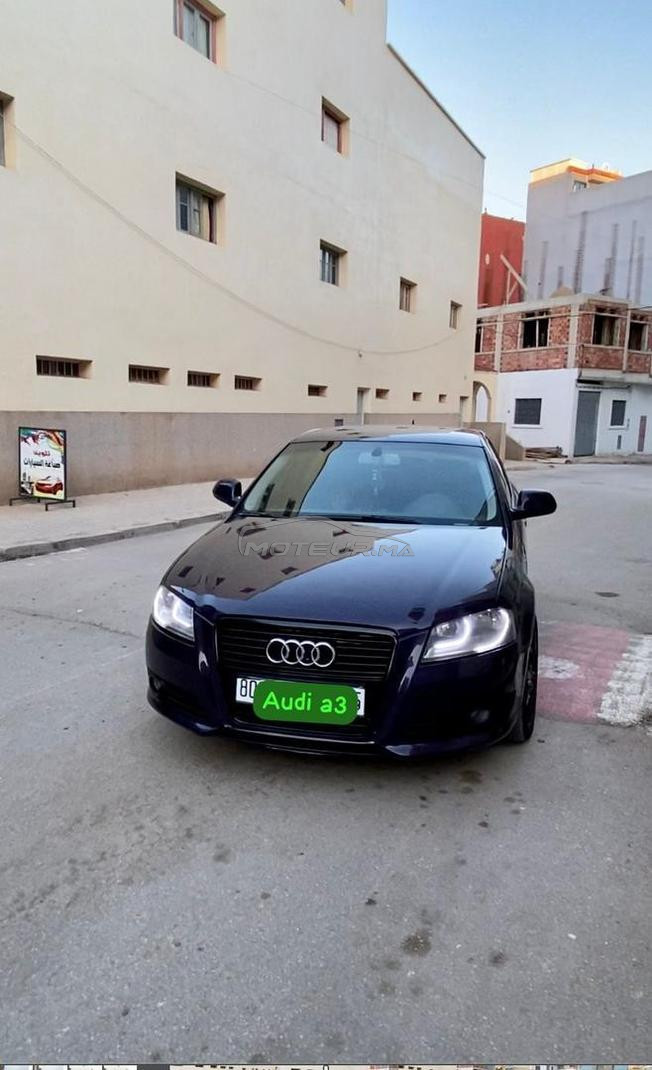 Audi A3 Diesel Manuelle 2007 à Al Hoceima