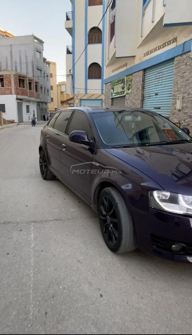 Audi A3 Diesel Manuelle 2007 à Al Hoceima