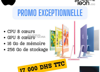 iMac M4 , 16GB RAM, 256GB SSD