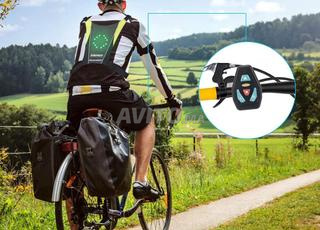 Gilet de Cyclisme à LED