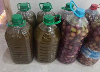 huile d'olive de tafersit zit zitoun