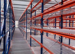 Rayonnage Mi lourd pour Stock 