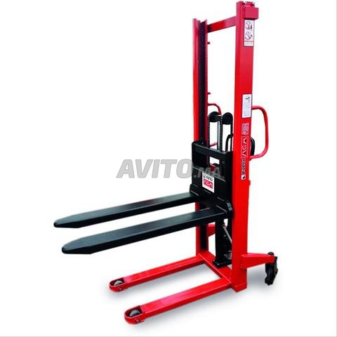 رافعة يدوية بسعة 1000 إلى 2000 كجم للرفع السريع