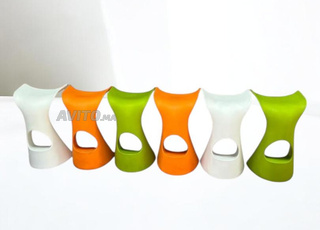 Tabouret de bar Slide multiple couleurs KONCORD