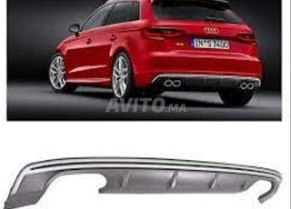 Diffuseur arrière AUDI A3