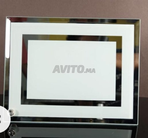 Cadre photo en verre sublimation BL04