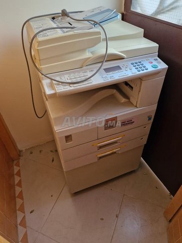 فوطوكوبي للبيع ricoh aficio mp2000