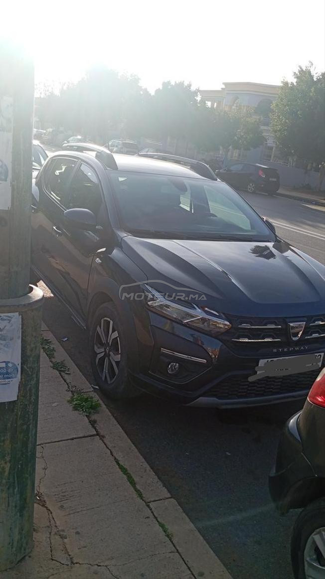 Dacia Sandero Stepway Diesel Manuelle 2021 à Salé