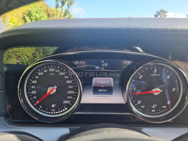Mercede Classe E Diesel Automatique 2018 - Coupée