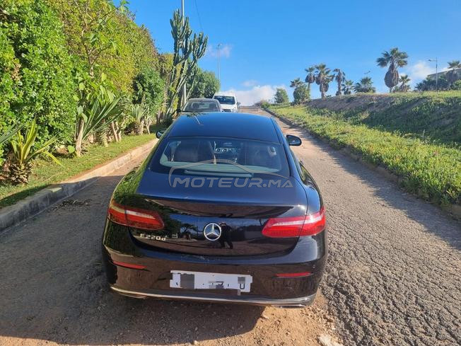 Mercede Classe E Diesel Automatique 2018 - Coupée