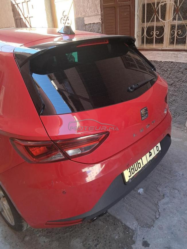 seat Léon n9iya sbagha d'origine 
