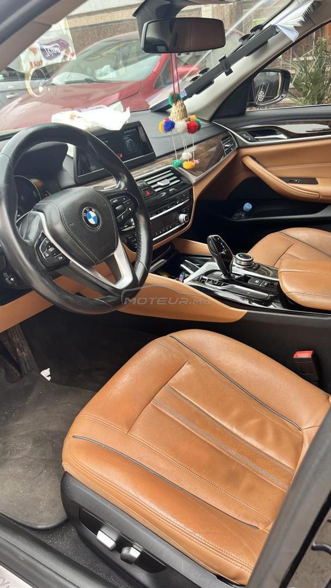 BMW Série 5 Diesel Automatique 2017 à Casablanca