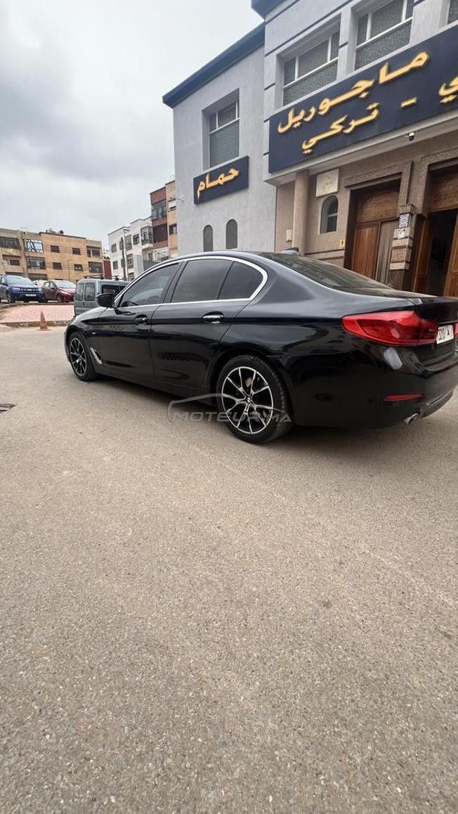 BMW Série 5 Diesel Automatique 2017 à Casablanca
