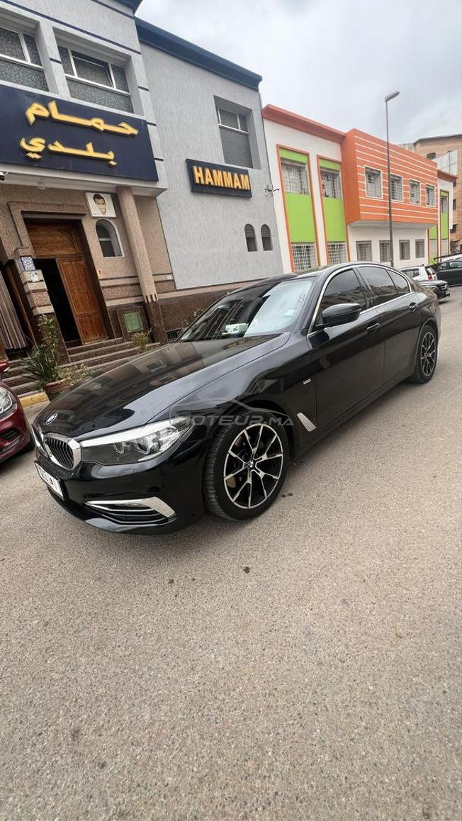 BMW Série 5 Diesel Automatique 2017 à Casablanca