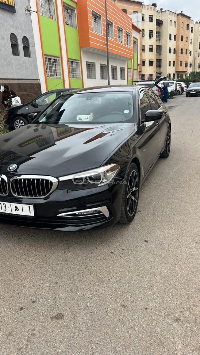 BMW Série 5 Diesel Automatique 2017 à Casablanca