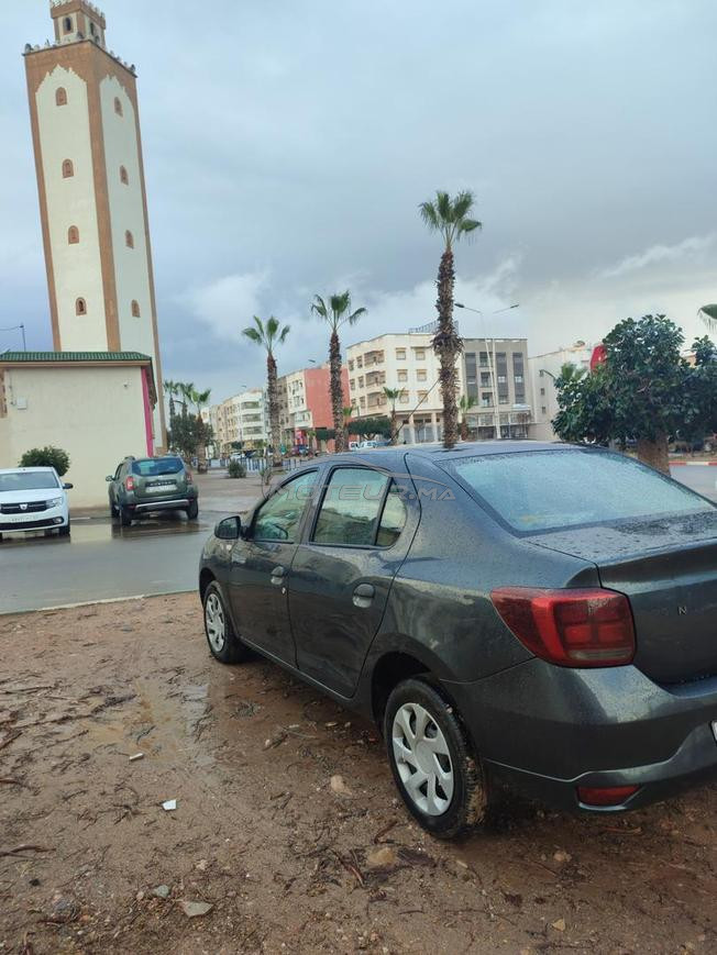 Dacia Logan Diesel Manuelle 2019 à Agadir