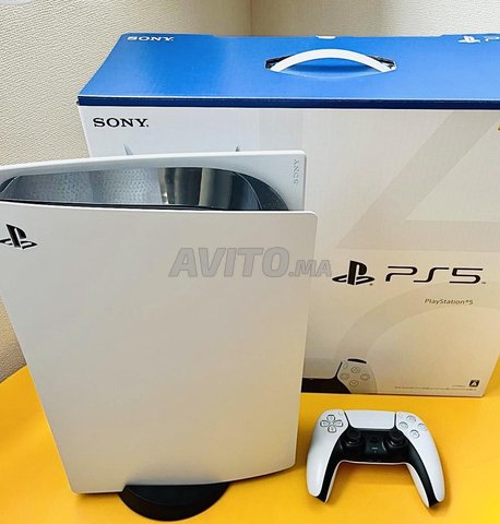 Ps5 avec plein de jeux