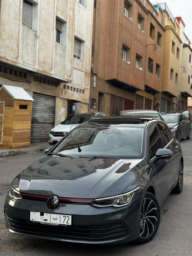 Volkswagen Golf 8 Diesel Automatique 2022