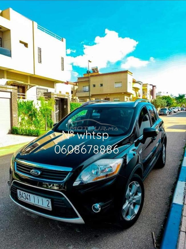 ford kuga dédouanée 